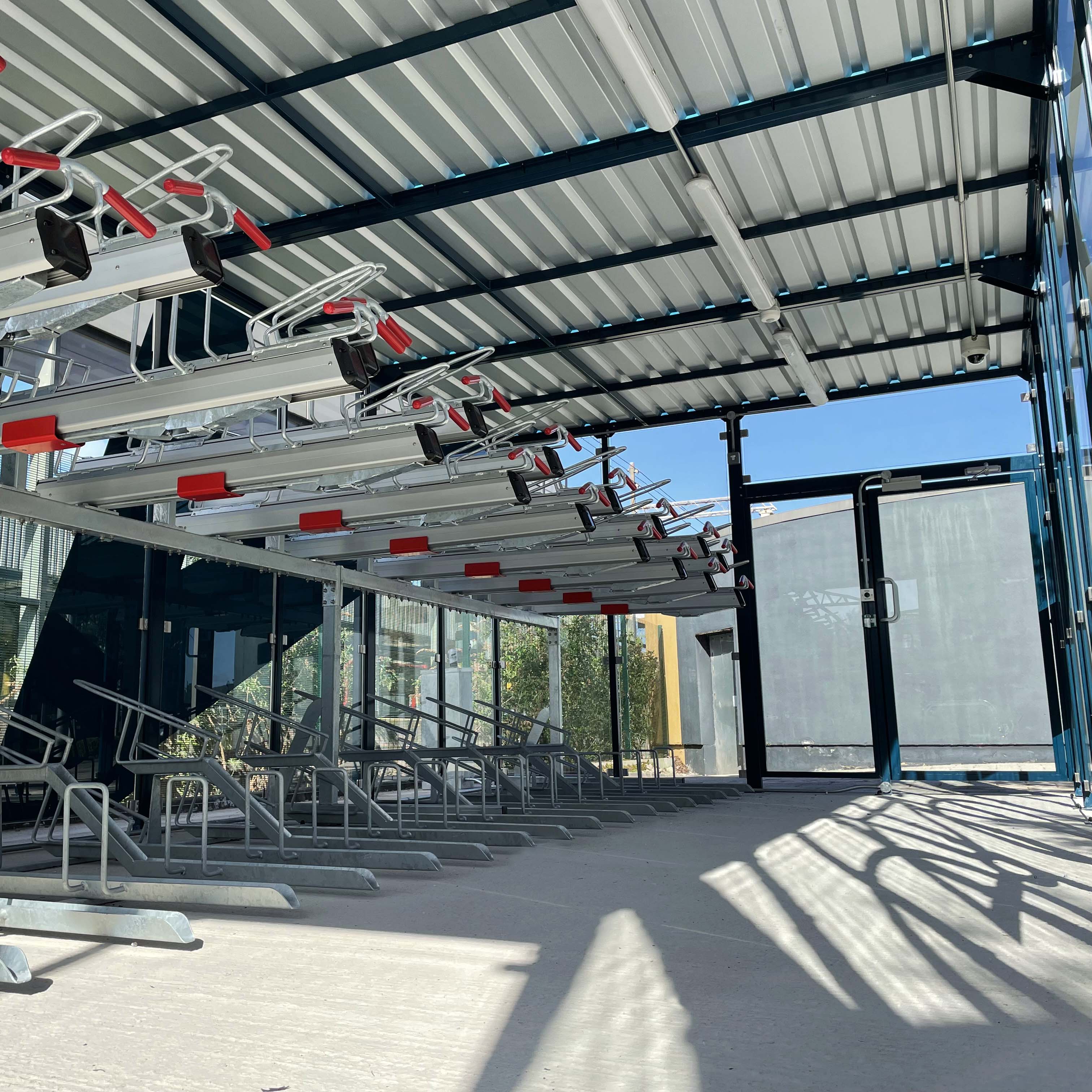 Stockport Station Cycle Hub